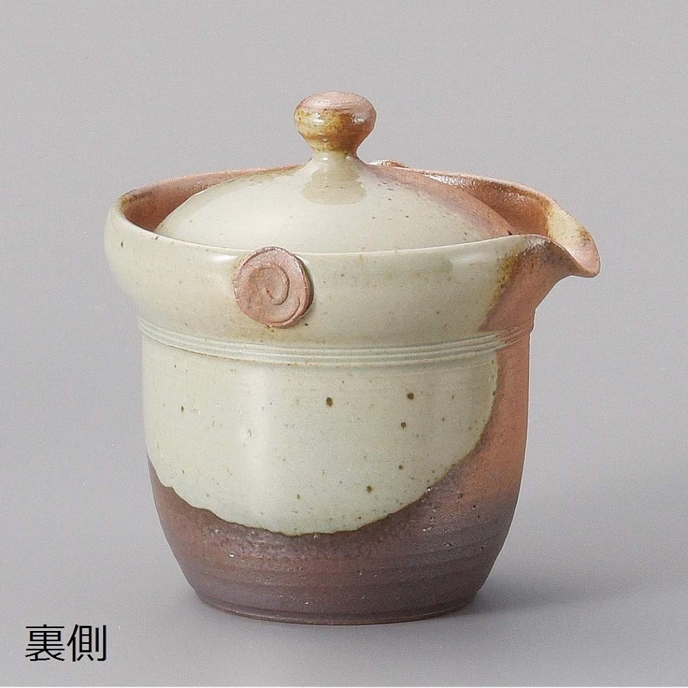 YI--Y-51 Tokoname ware creative teapot Chahou made by Isshin in gift box 180cc