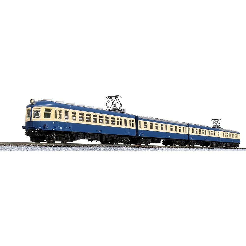 KATO Plastic N Gauge Kumoha52 Secondary Car Iida Line 4-Car Set 10-1765 Railway Model Train