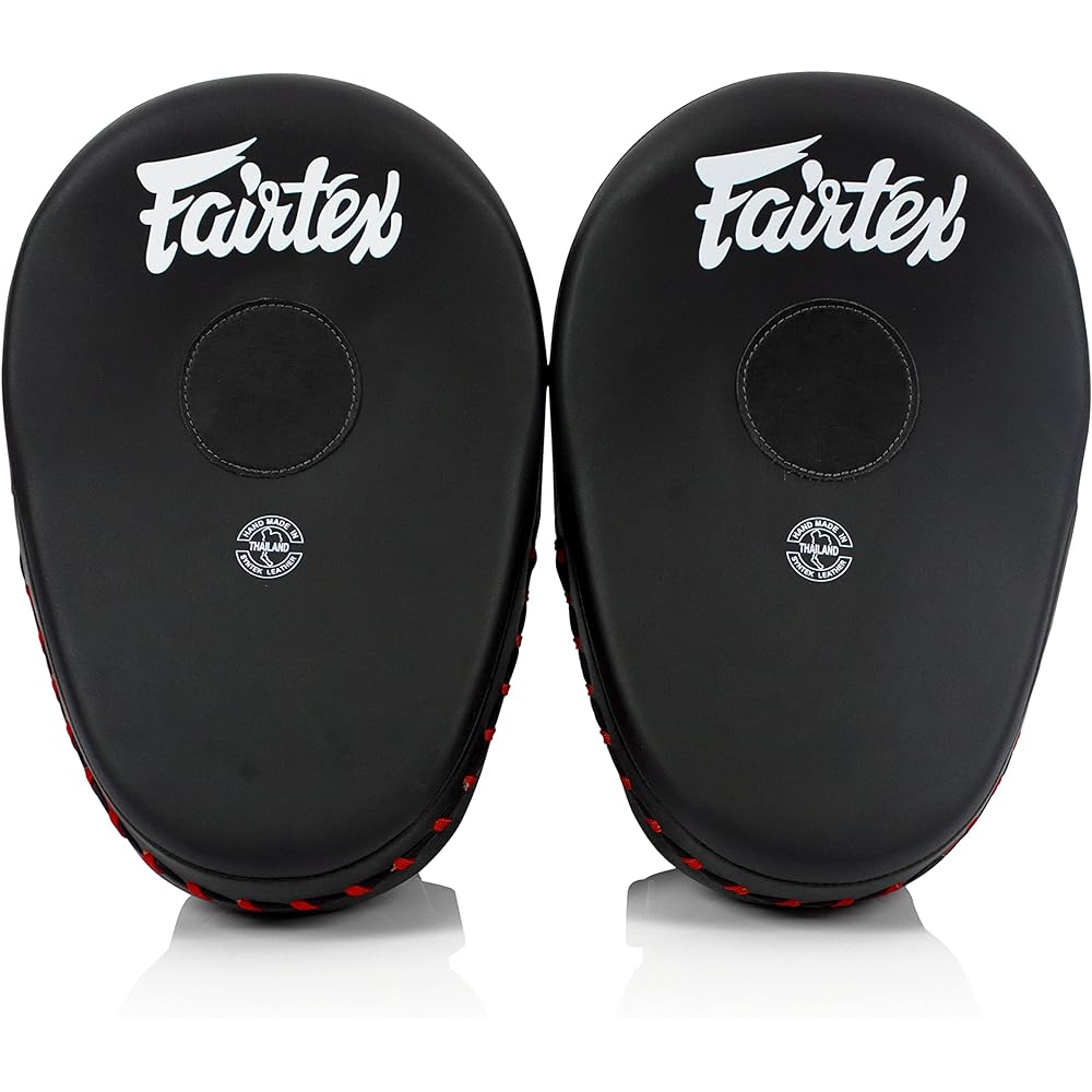 Fairtex Focus Mitt FMV13 Kickboxing [Parallel Import]