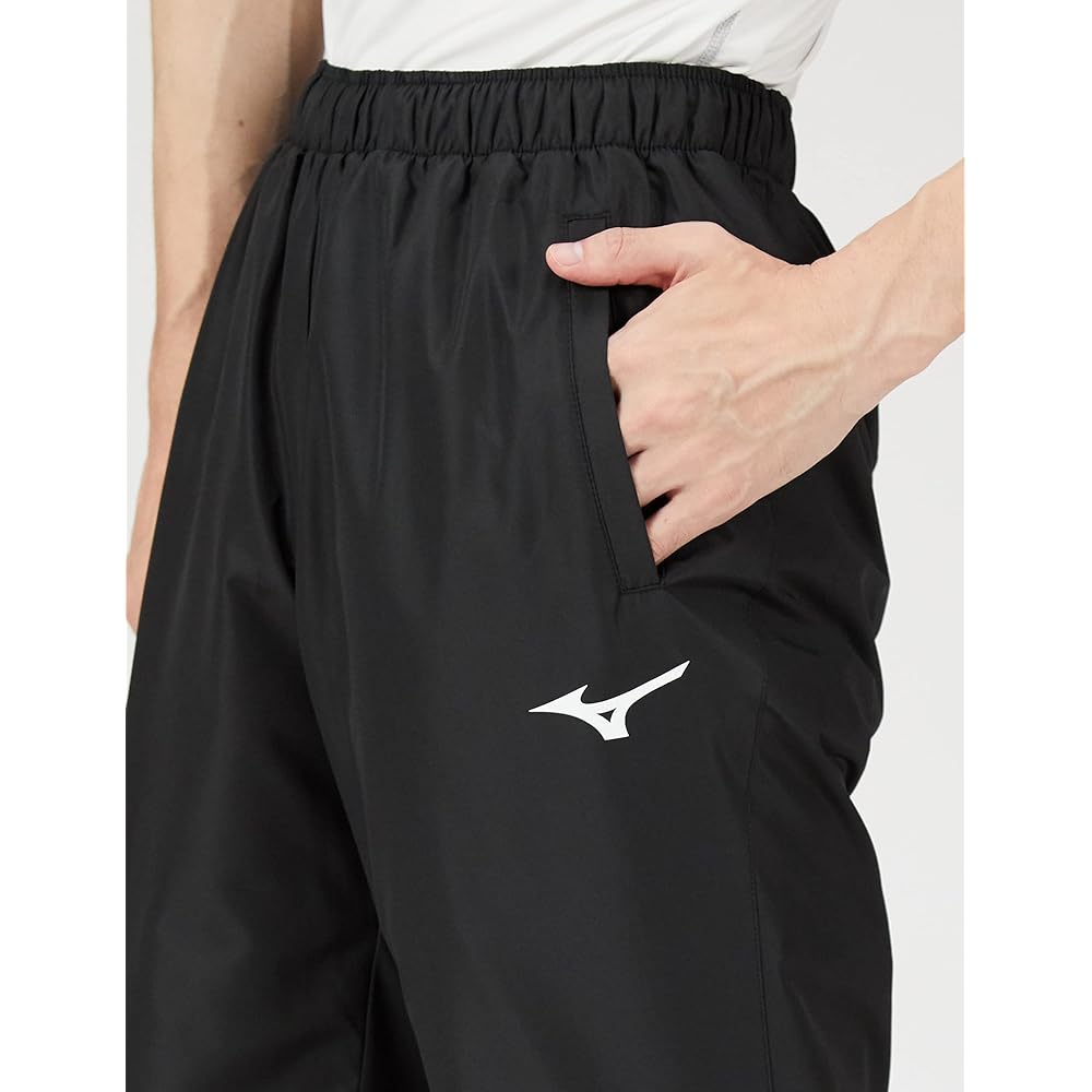 [Mizuno] Tennis Wear Breath Thermo Warmer Pants Moisture Absorbing Heat Generating Water Repellent Windproof 62JF2520