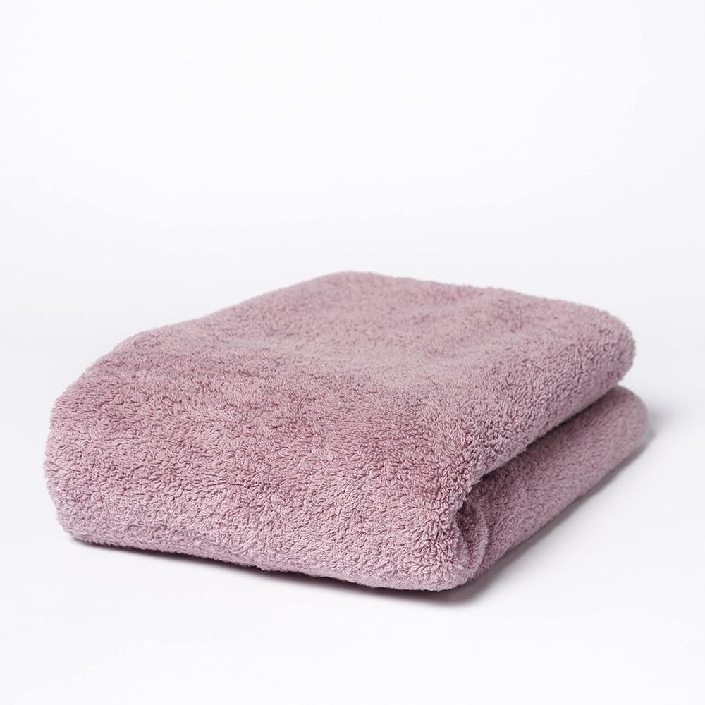 Growing Towel “MARQUE” Bath Towel (Mauve (Ash Pink))