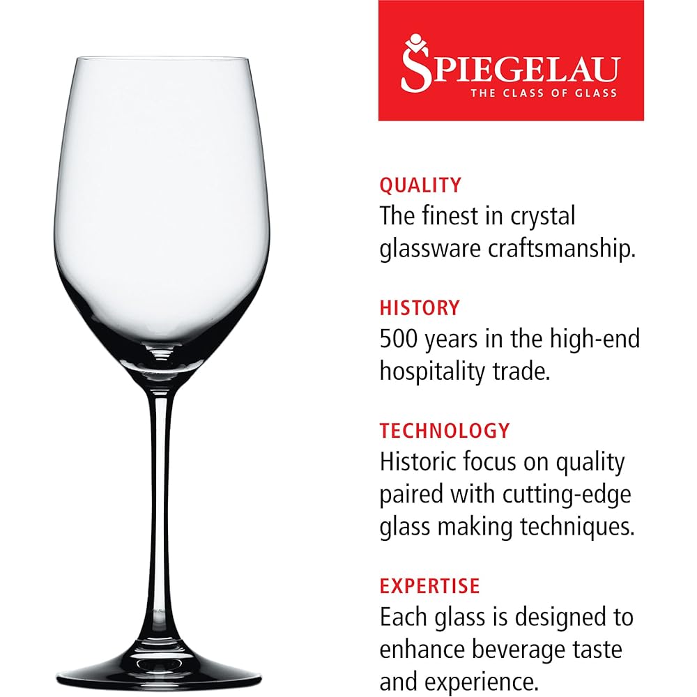 Spiegelau Vino Grande Red Wine Glass Set 420ml 4510271 4 pieces