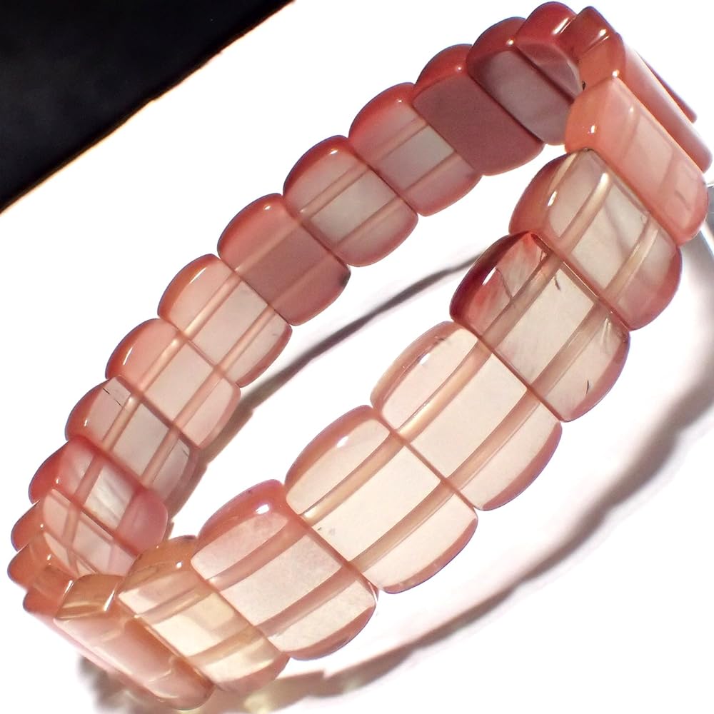 [Happiness Stone] Ultra Rare High Quality Natural Stone Color Change Andesine [Neutral Feldspar Power Stone Bangle