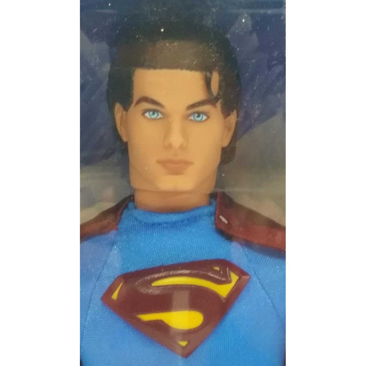Barbie Collector Superman Returns Superman Doll Import J5289