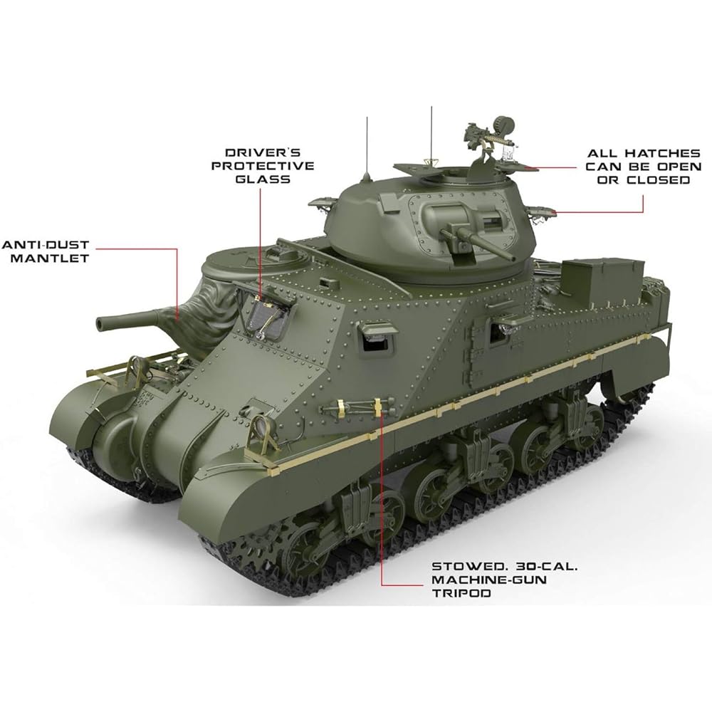 Miniart 1/35 British Army Grant Mk.1 Plastic Model MA35276