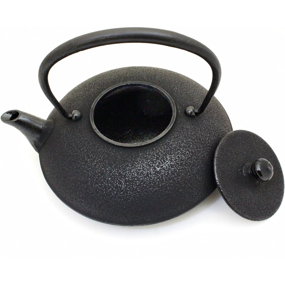 Nambu Ironware Iron Kettle Flat Skin 1.0L T-4-12