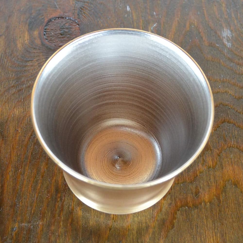 Shochu glass Arita ware stylish Kinkaku supreme shochu glass ceramic made in Japan