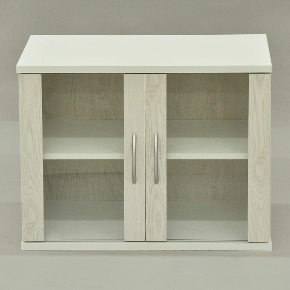 AIS Jane Mini Cupboard JNS-1 WH Width 59.8x Depth 39.5x Height 44.5cm