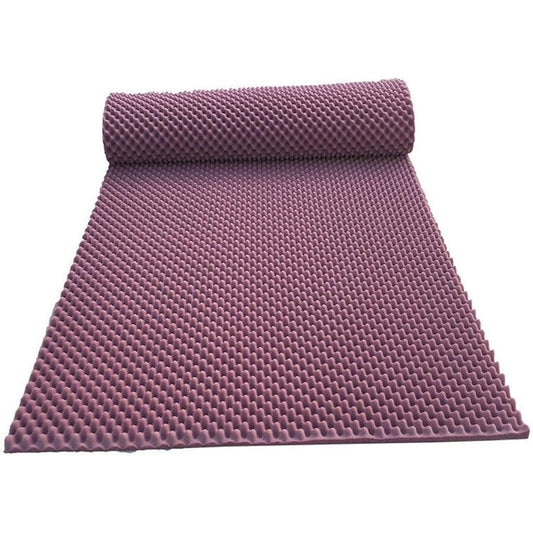 Anti-Noise Cinema Acoustic Foam Tiles, 9 Square Meter High Density Soundproofing Foam Bar Club Acoustic Panels for Home (Purple) (Purple)