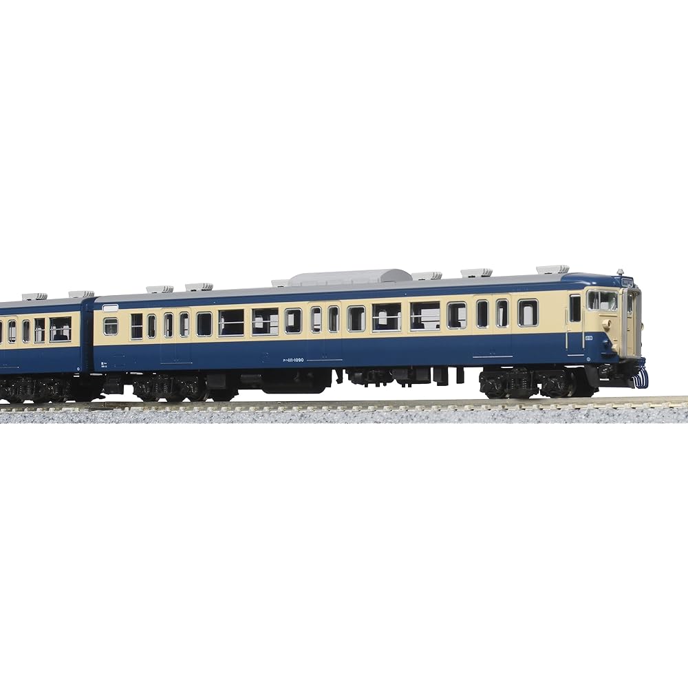 KATO N Gauge 113 Series 1000 Series Yokosuka/Sobu Rapid Line 7-Car Basic Set 10-1801 Railway Model Train