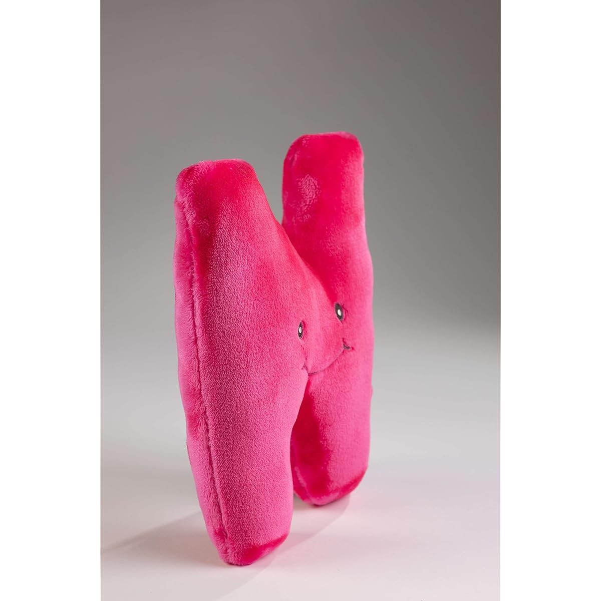 Alphapals Toy. Letter N Pretty Pink