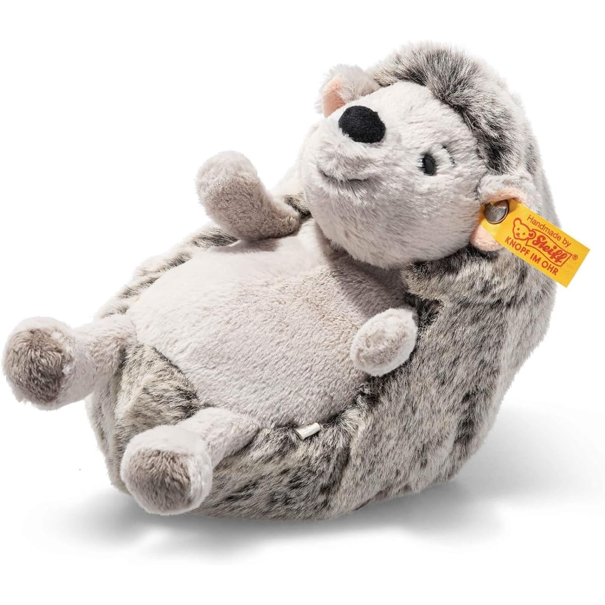 Steiff Teddy Bear Hedgehog Hedgehog Soft Cuddly Friends Steiff Hedgy Hedgehog Hedgehog Stuffed Animal Hedgehog Stuffed Animal