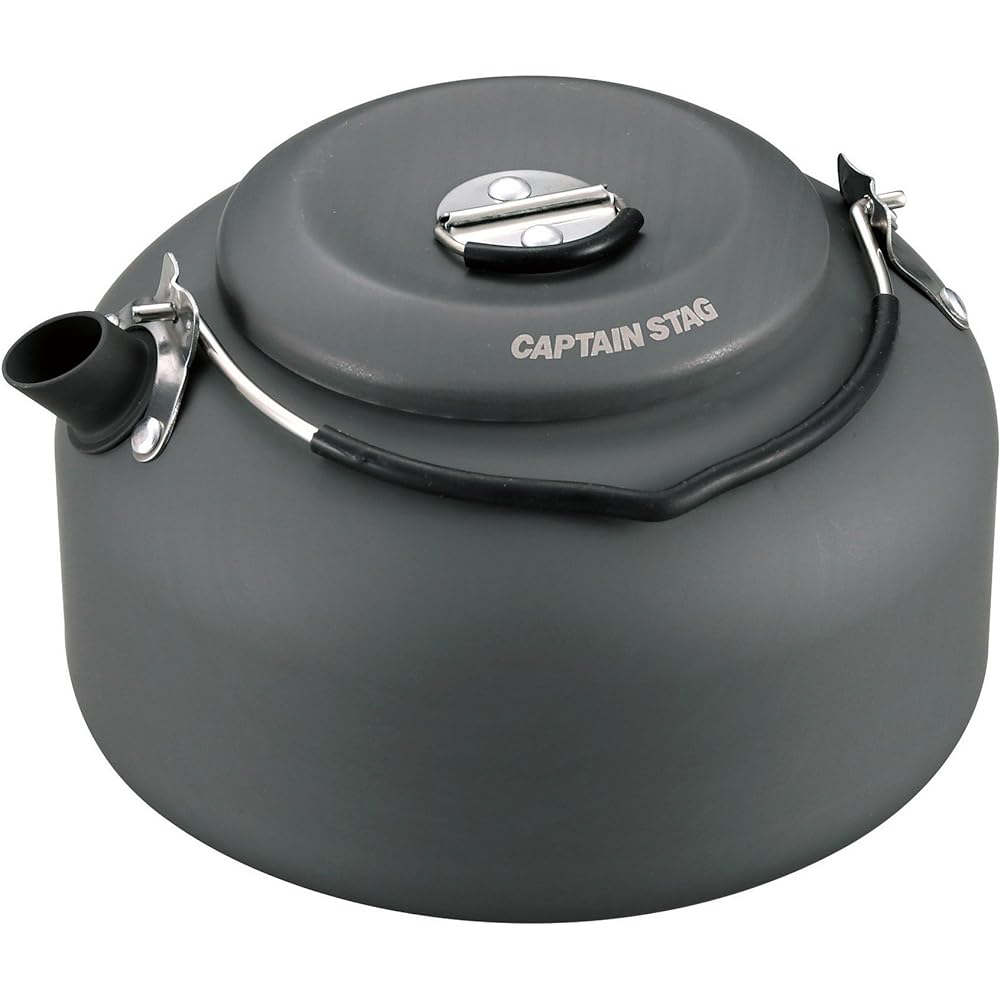 Captain Stag Camping BBQ Kettle Aluminum Camping Kettle
