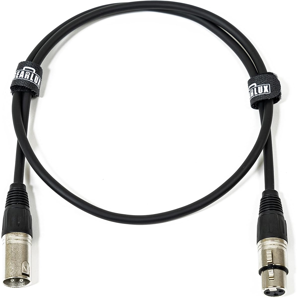 Gearlux DMX Cable 3.2ft 10 Pack