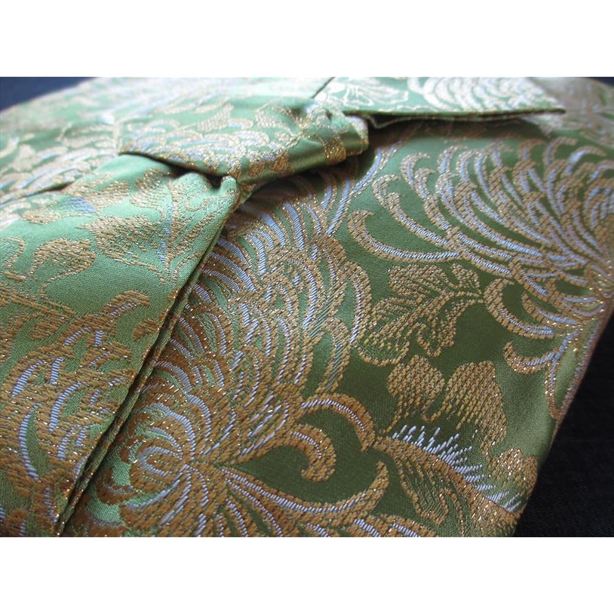 13-string Koto Case, Koto Bag, Round Bag, Green T002