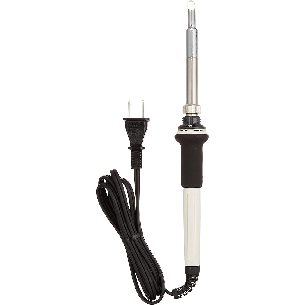 goot HRC-401 soldering iron for stained glass with temperature control function, made in Japan