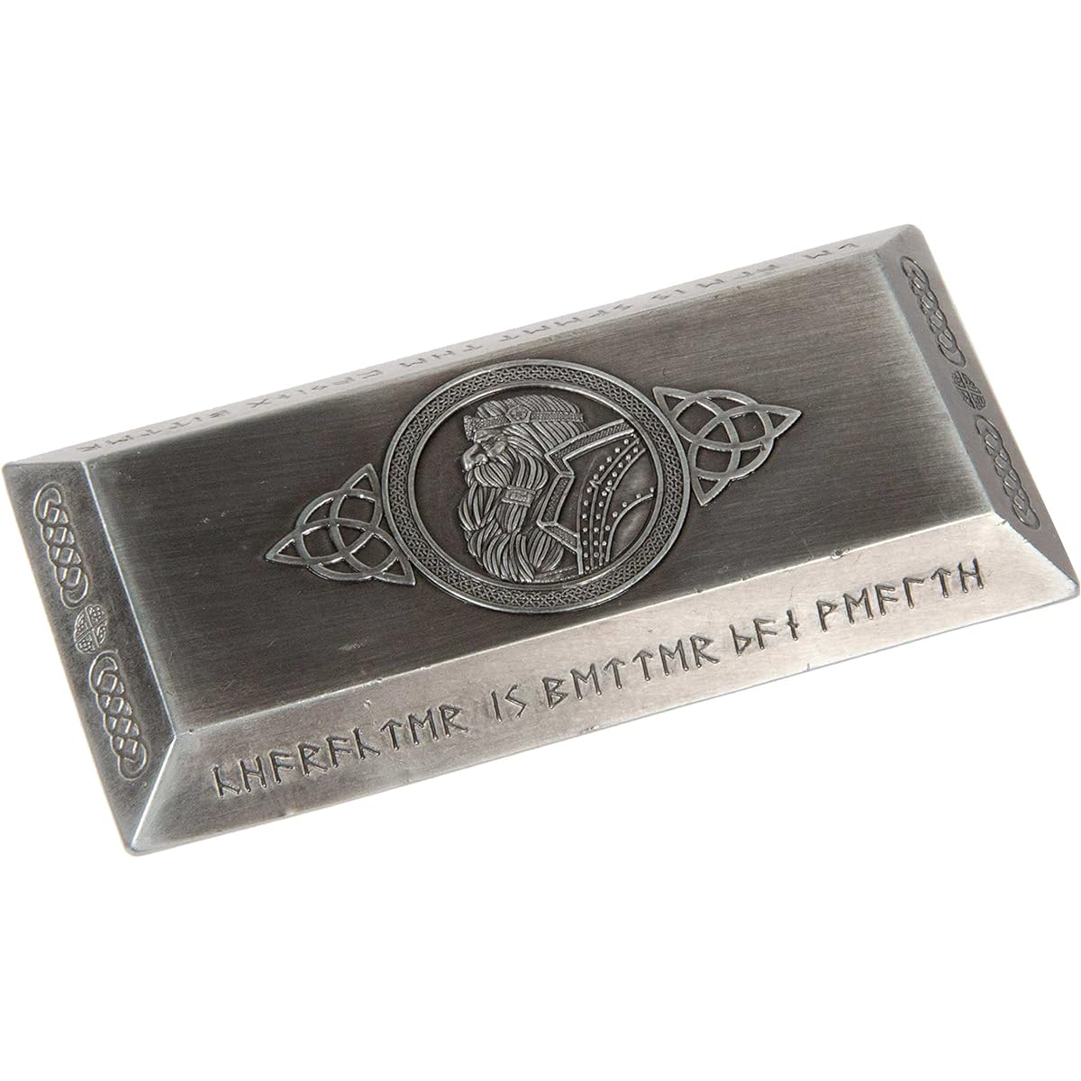Fantasy Coins - Large Antique Silver Dwarven Bar - Novelty