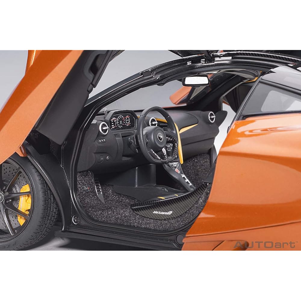 AUTOart 1/18 McLaren 720S Metallic Orange Finished Product 76074