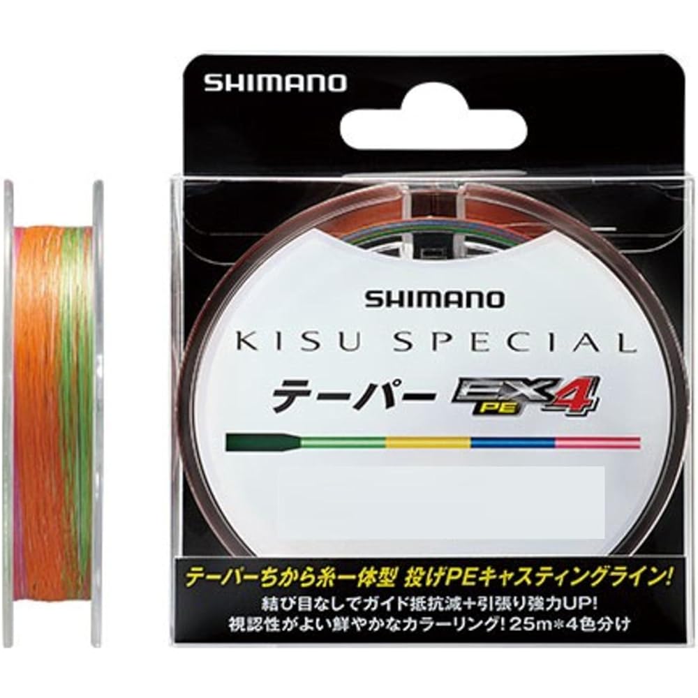 SHIMANO Line Kiss Special EX4 PE Taper