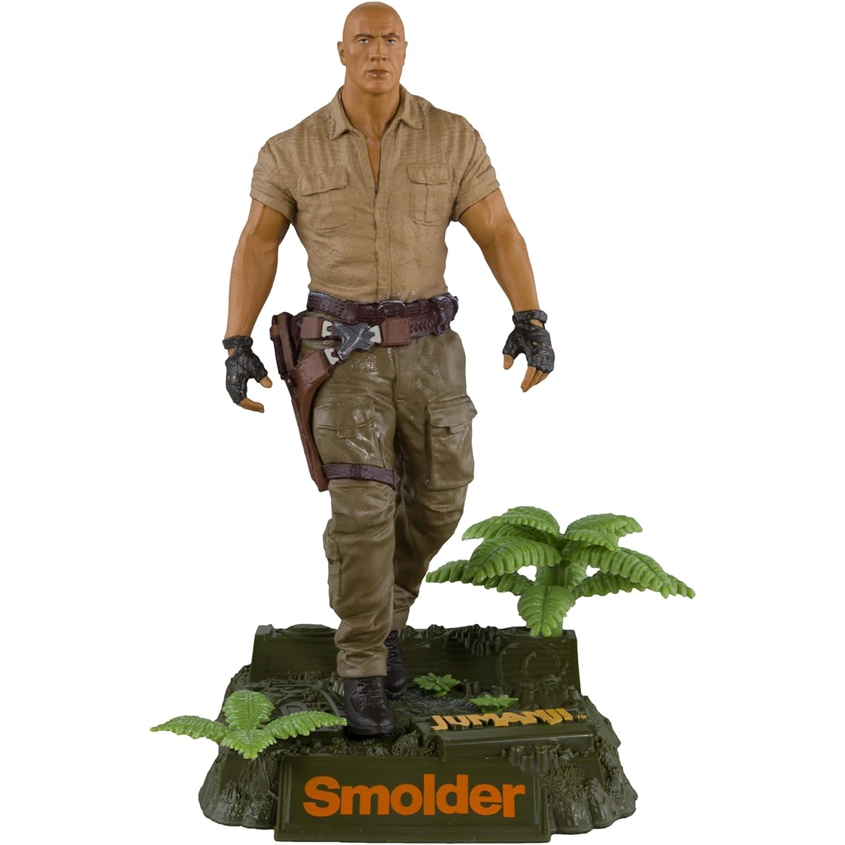 McFarlane Toys Movie Maniacs Smoldering (Jumanji) 6-inch Pose Figure