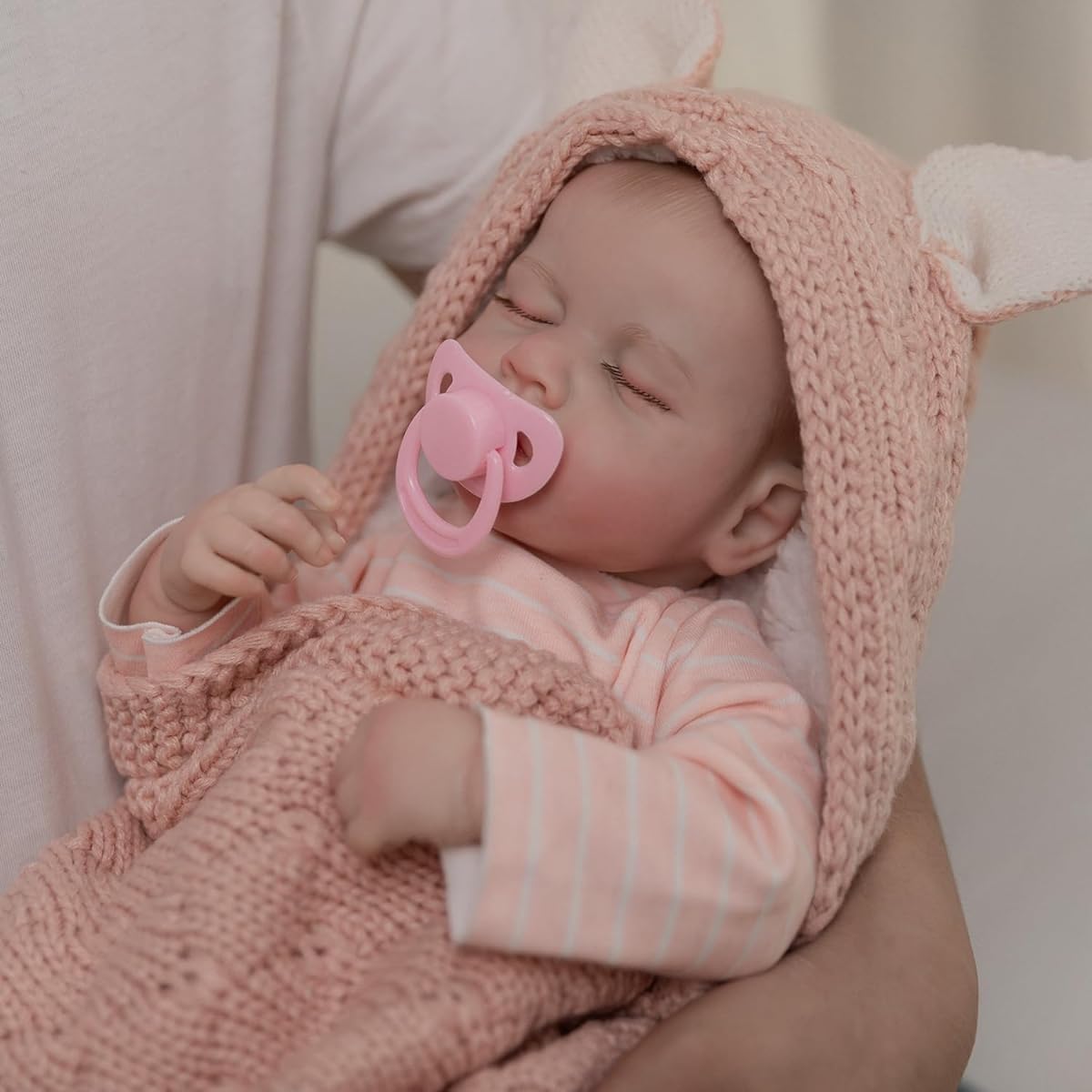 Fancci Reborn Baby Doll 20 Inch Realistic Baby Doll Realistic Soft Cloth Body Baby Doll Christmas or Birthday Baby Doll Gift for Kids Ages 3 and Up