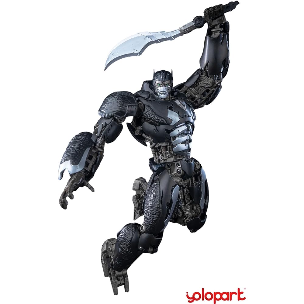 Doyusha Transformers/Beast Awakening 01 Optimus Primal Height approx. 20cm Painted plastic model