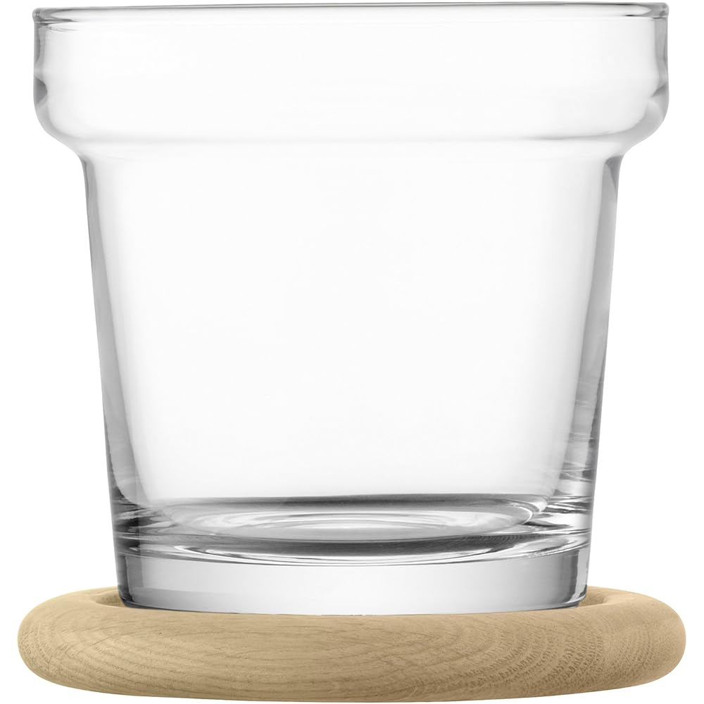 LSA Flower Vase Clear Height 16.5cm PLANT G1463-01-301