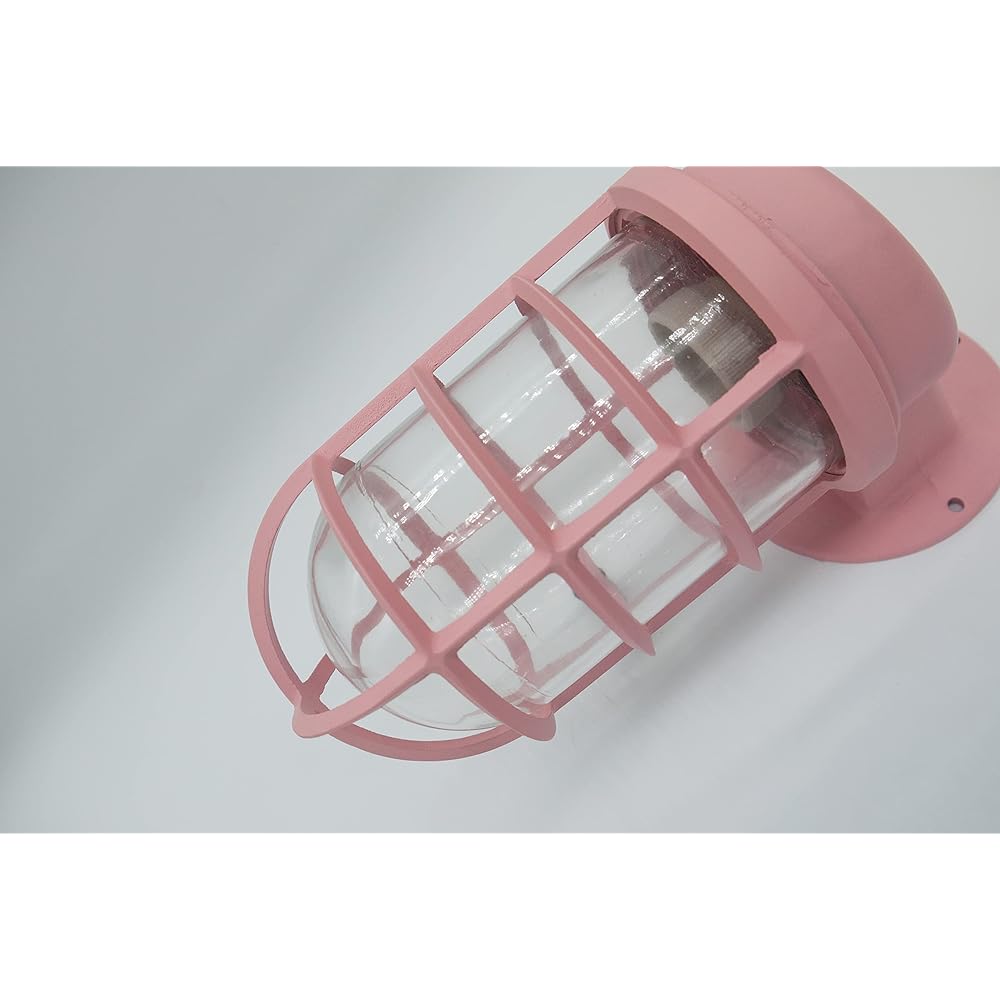 KY LEE Bracket Light Lighting Stylish LED Porch Light Entrance Lighting Outdoor Light Lamp Gate Light Bracket Lamp Marine Lamp Indirect Lighting Entrance Lighting Wall Mounted Lighting Store Lighting Interior Lighting Rainproof Pink