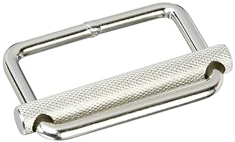 TRUSCO PP Belt Dedicated Metal Fittings for 50mm Double Slide Buckle 10 Pieces BK-50-10P