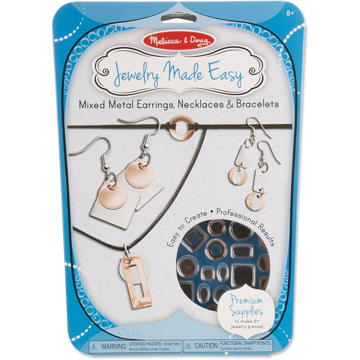 Melissa & Doug Mixed Metal Earrings 9474
