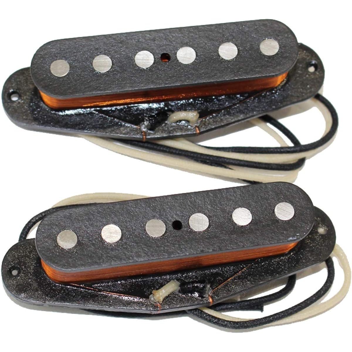VAN ZANDT ST FLAT-POLE for Mustang electric guitar pickup