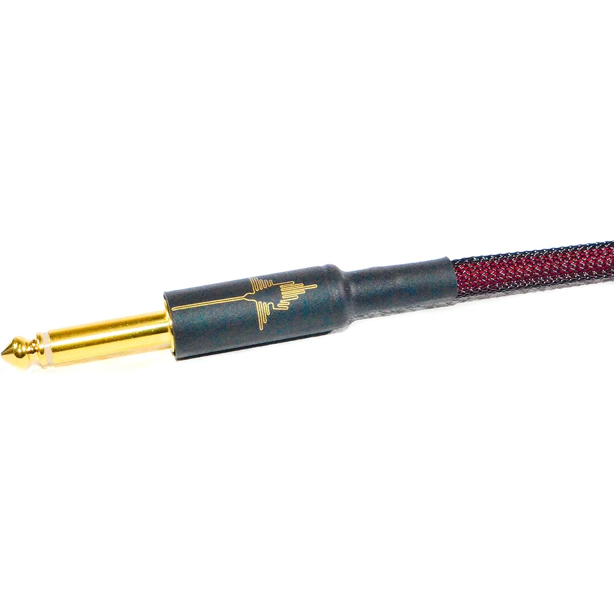 NAZCA HiFC CABLE Guitar/Bass Cable 7m L-Type Phone - Straight Phone HiFC 7m LS