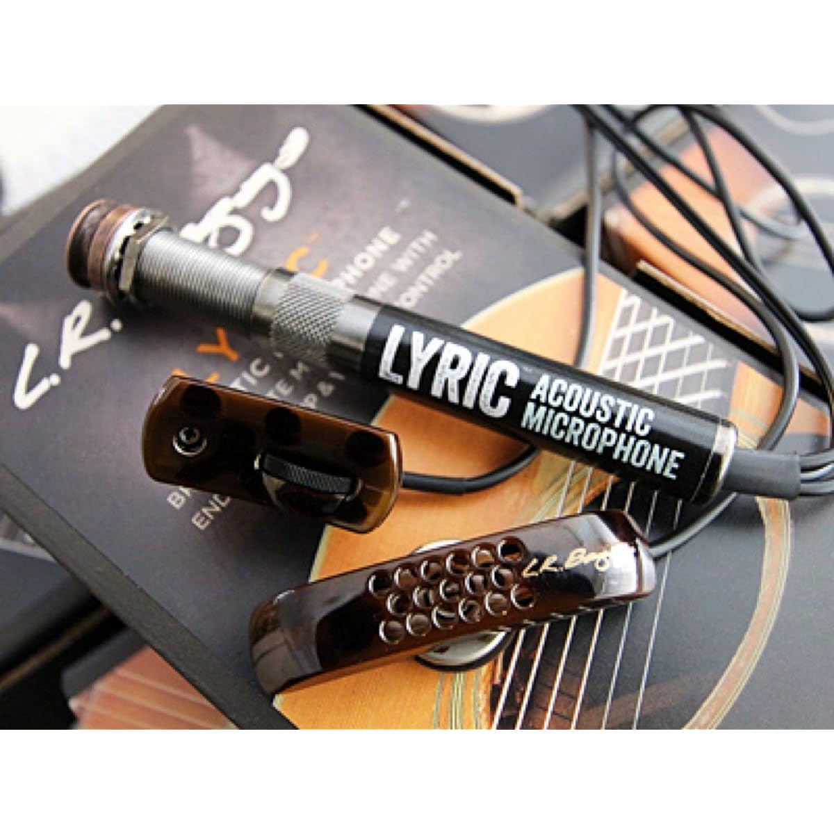 L.R.Baggs ◆ LYRIC ◆ Standard acoustic guitar pickup/mic system "parallel import product"