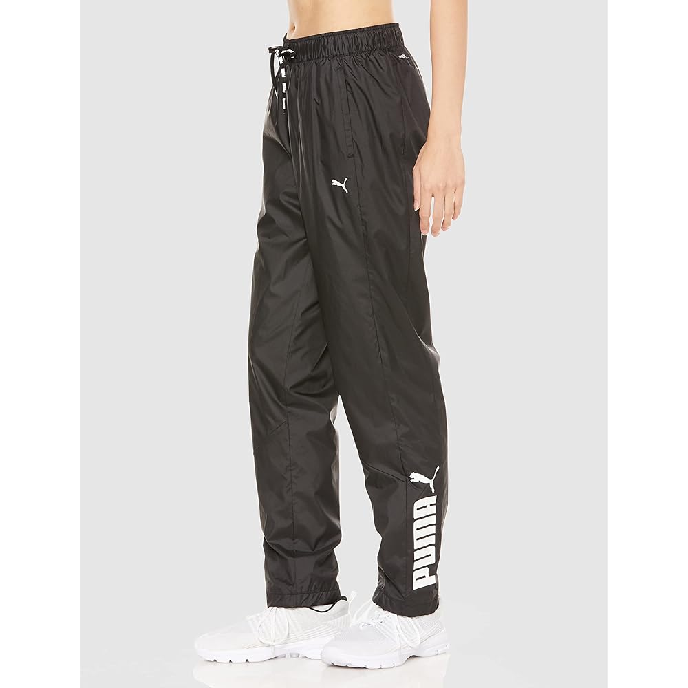 PUMA 523540 Women's Training Windproof Jersey Uramesh Woven Pants