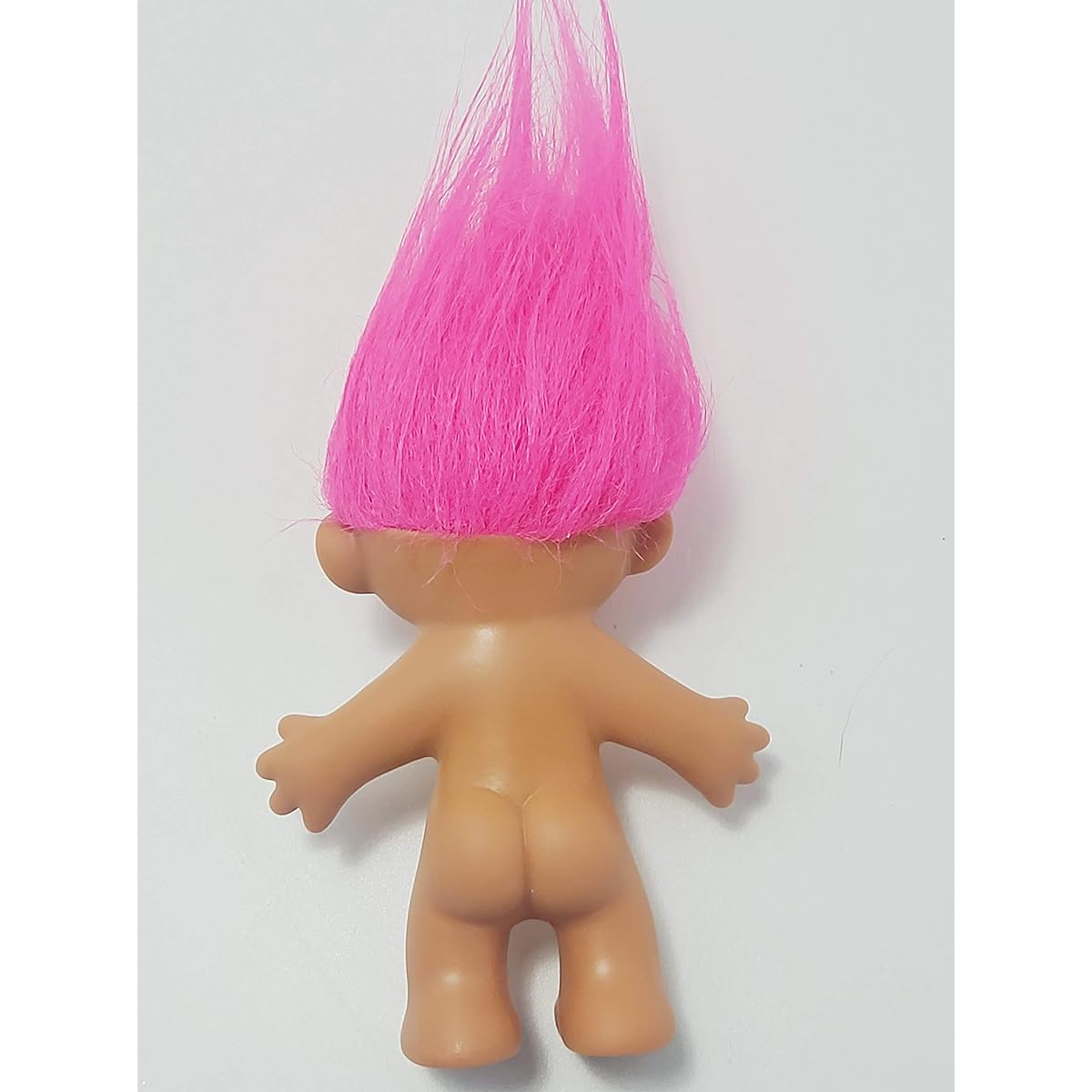 Troll Doll Russ Pink Hair Vintage 90s