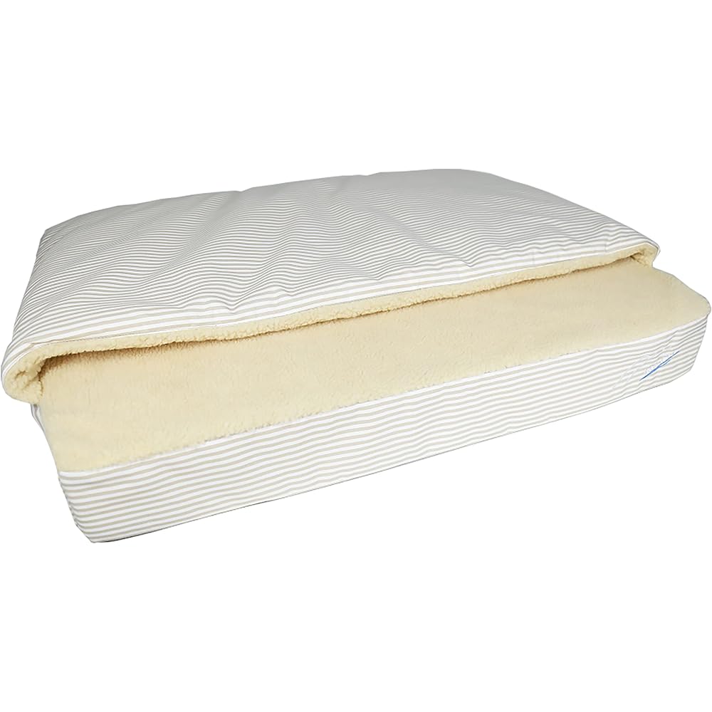 Hakusan First Dog Cushion (S, Stripe)