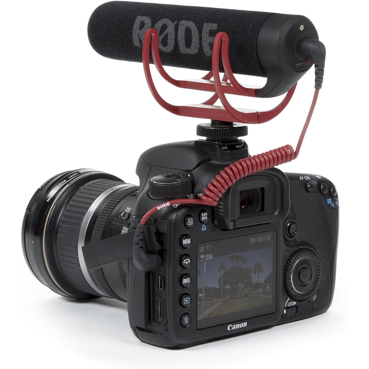 RODE VideoMic GO Condenser Microphone 003396 [Parallel Import]