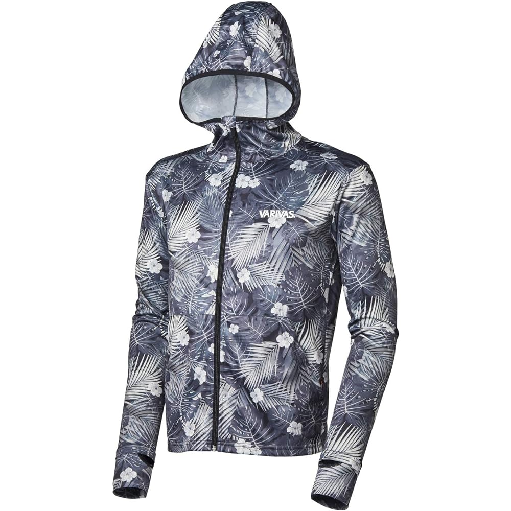 VARIVAS VASS-10 Dry Rifle Zip Parka Blue Camo