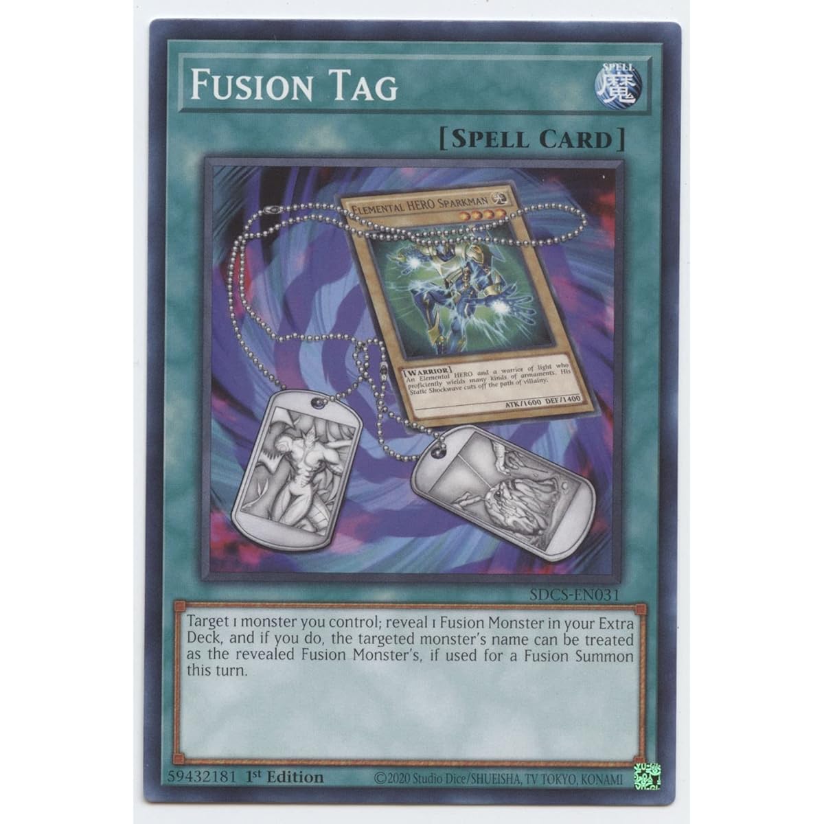 Fusion Tag - SDCS-EN031 - Common - First Edition