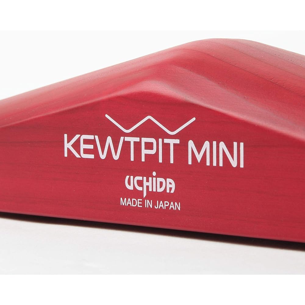 Uchida Cut Pit Mini Clear Made in Japan Inner Muscle Stimulation Stretching/Exercise/Training Goods Wooden KPM-CL Clear