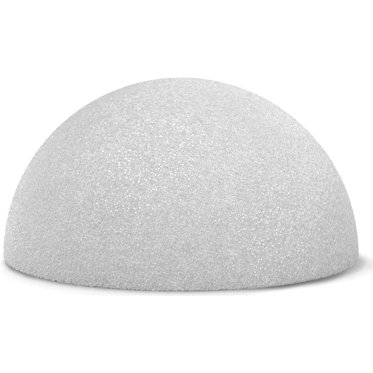 8" Styrofoam Balls Bulk - 4 Styrofoam Half Spheres Half Dessert Foam Balls Large Styrofoam Balls Foam Balls for Crafts 8" Styrofoam Half Balls