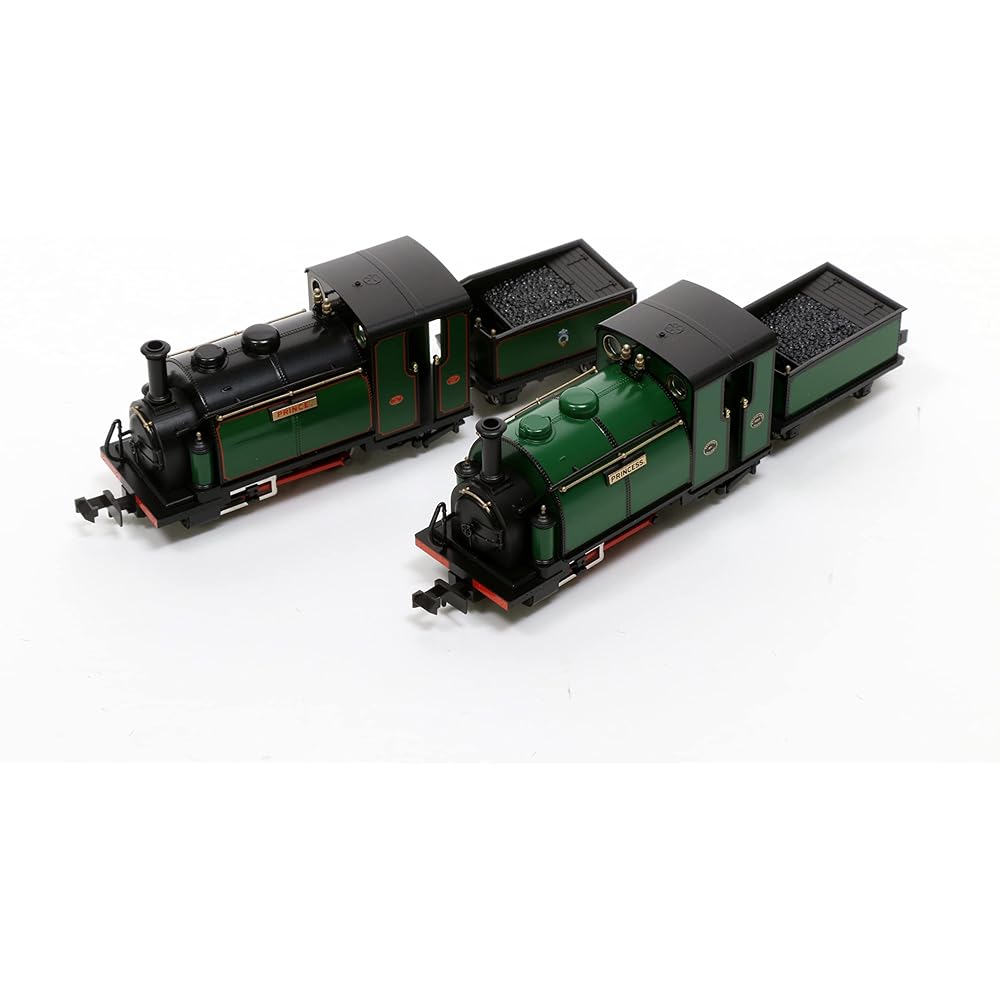 KATO/PECO OO-9 Small England Princess Green 51-201F Railway Model Steam Locomotive