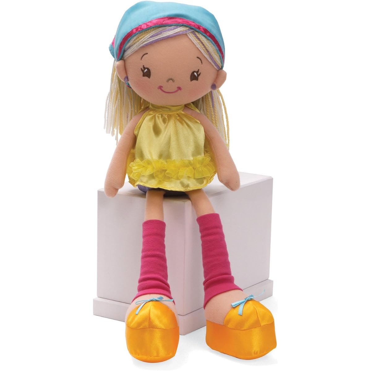 Gund Addy Blonde Hair 17 inch Doll