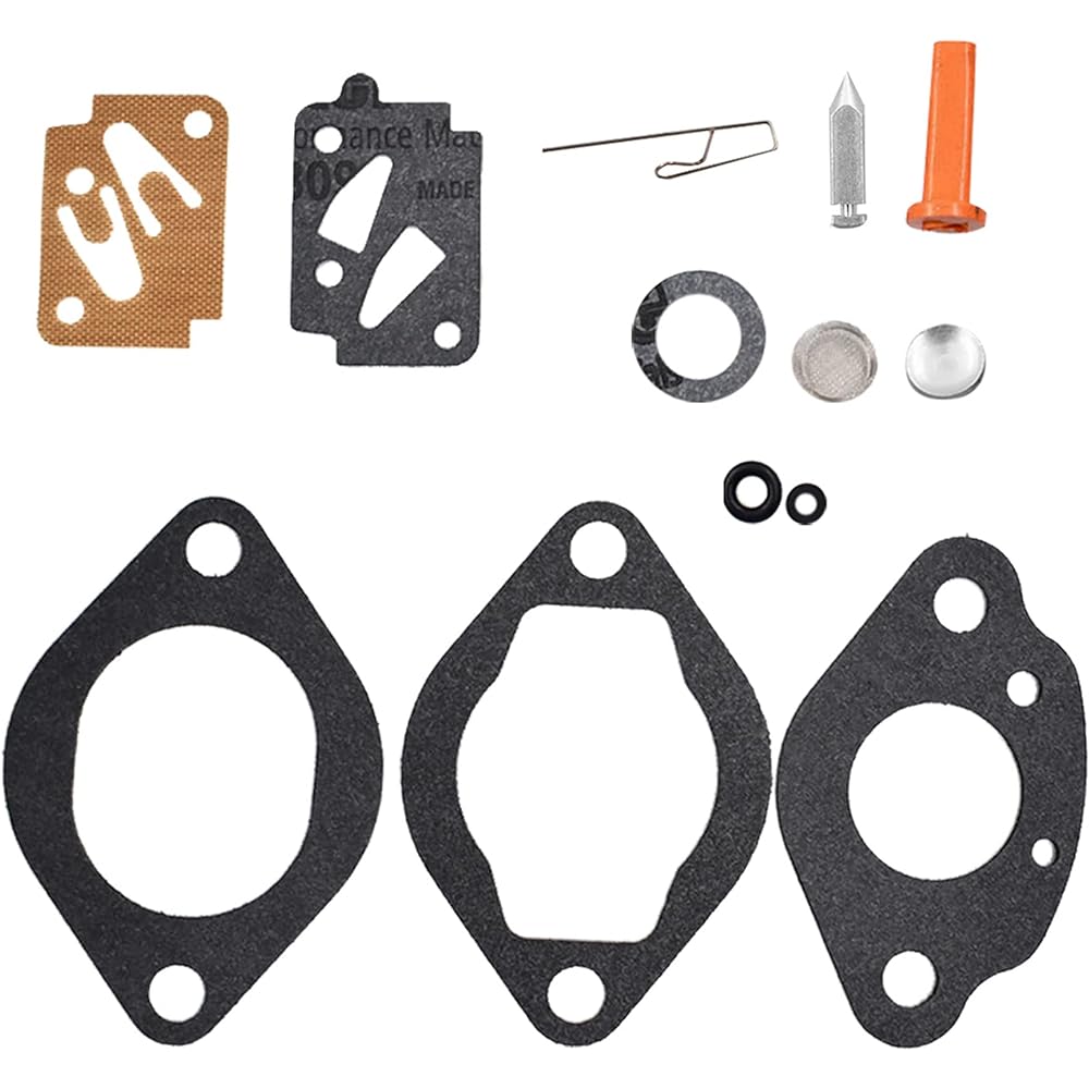 munirater Carburetor Repair Repair Kit for Eska Sears Ted Williams Tecumseh Outboard Motors 1961-1987