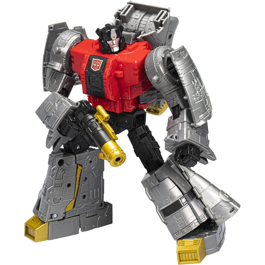 Transformers Studio Series 86-15 Leader Class The Movie 1986 Dinobot Sludge Action Figure, Ages 8 and Up, 8.5 Inch