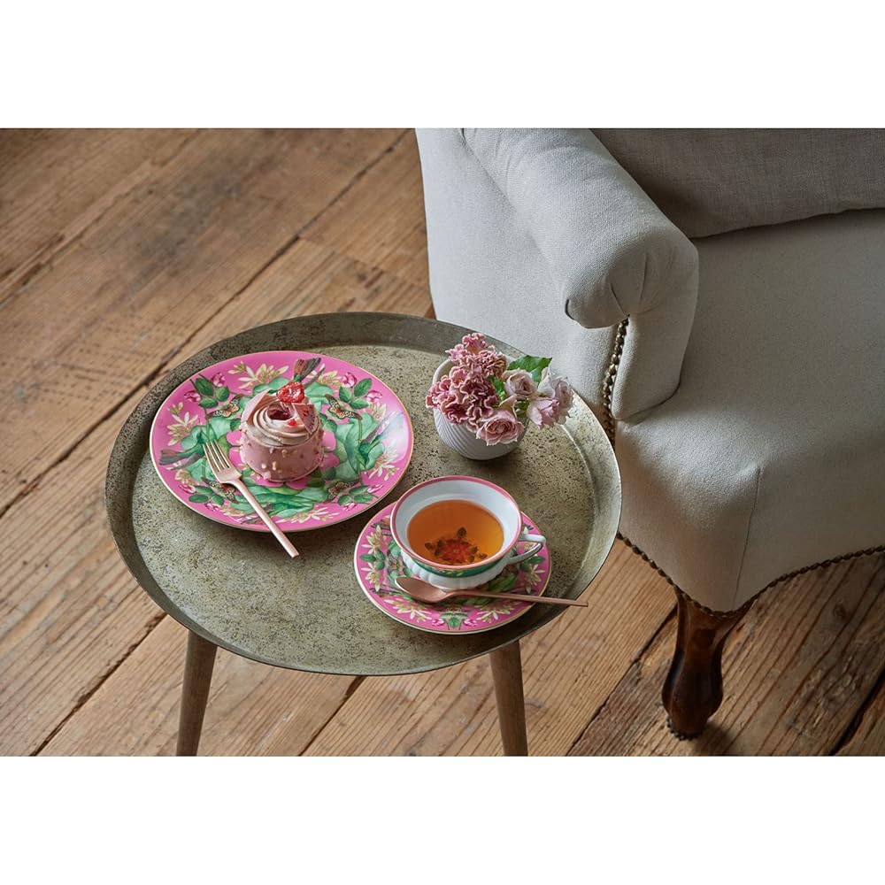 [Regular Imported Product] Wedgwood Wanderlust Pink Lotus Plate Dish 20cm Wedding Gift Present 1057260