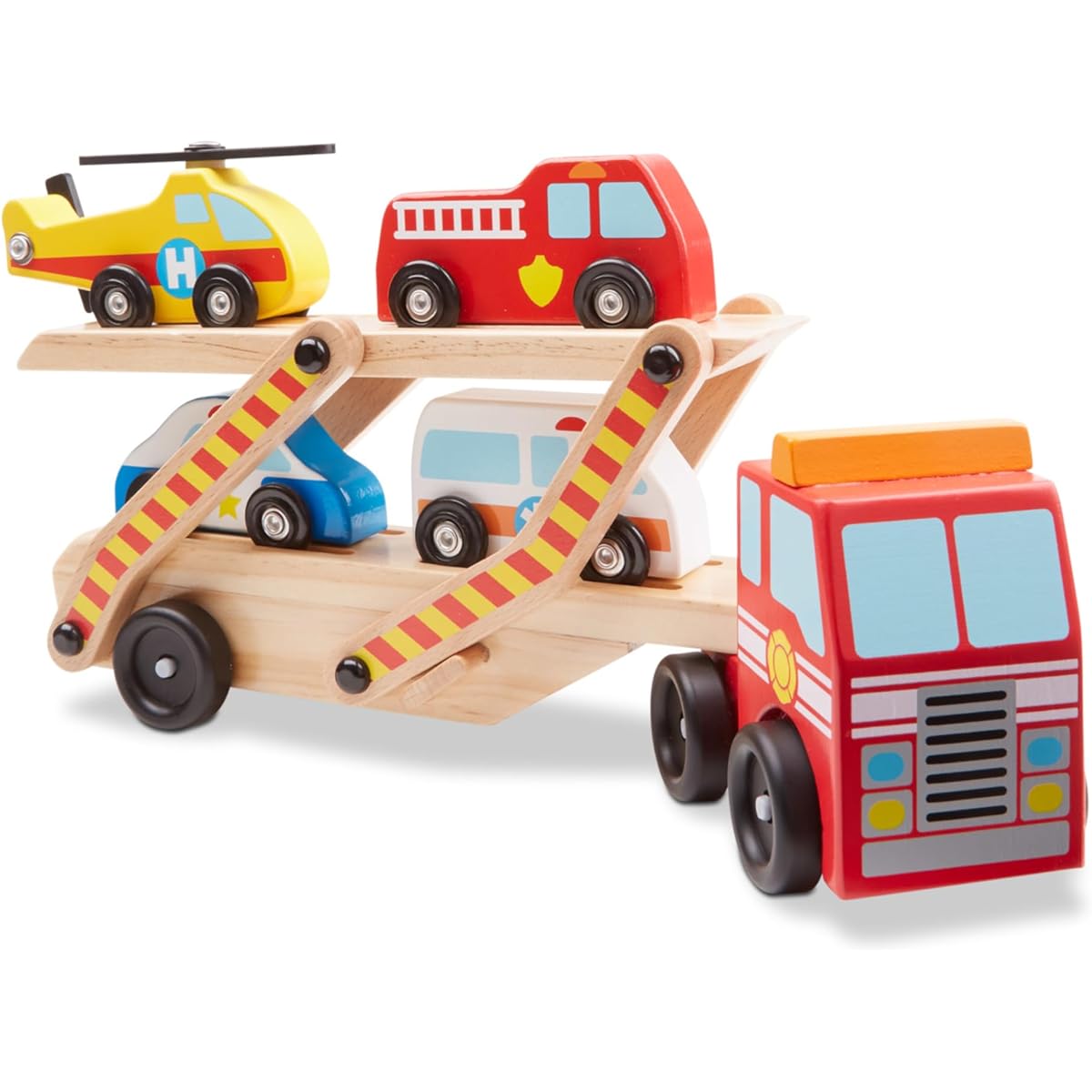 Emergency Vehicle Carrier