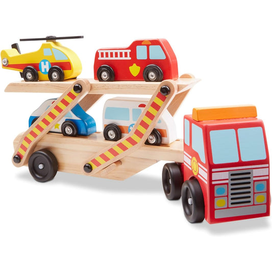 Emergency Vehicle Carrier