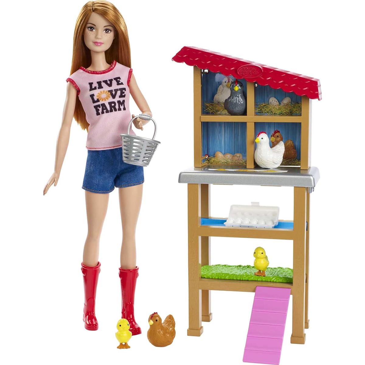 Barbie-FXP15 Doll, Multicoloured, FXP15