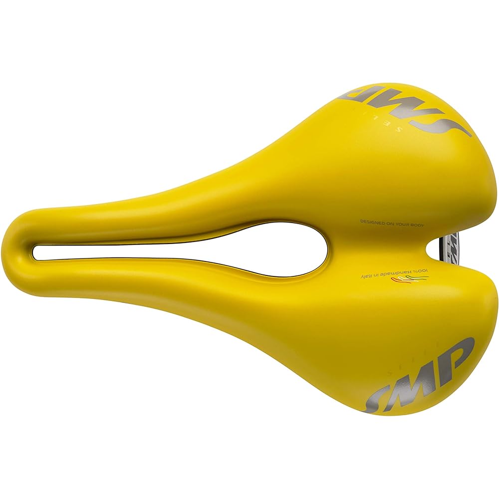 SELLE SMP TRK LARGE YELLOW MATT Saddle TRKLGE03-GI